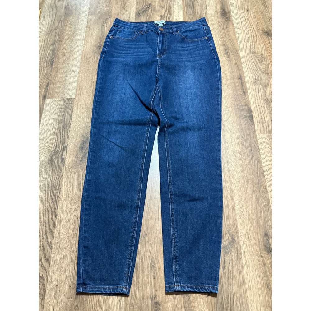 Abound Skinny Jeans Womens 30 Blue Adult Stretch Denim High Rise Excellent